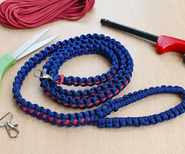 How to Make a Paracord Dog Leash