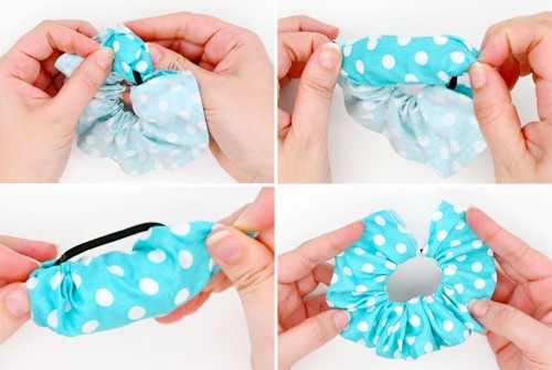 How to Make a Scrunchie