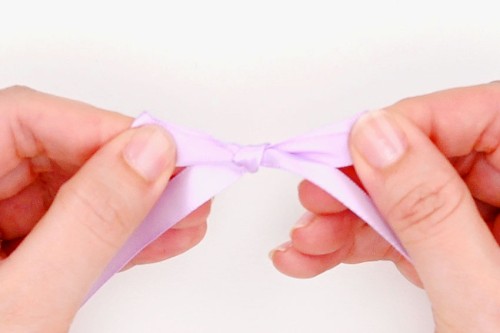 How to Tie a Bow