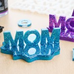 Mother's Day Crafts with Resin