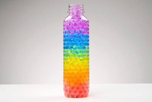 Rainbow Sensory Bottles