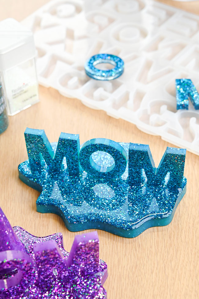 Resin gifts for Mom