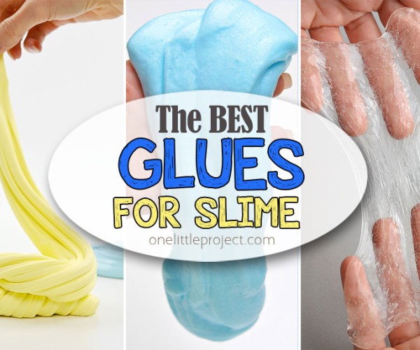 The Best Glues for Slime