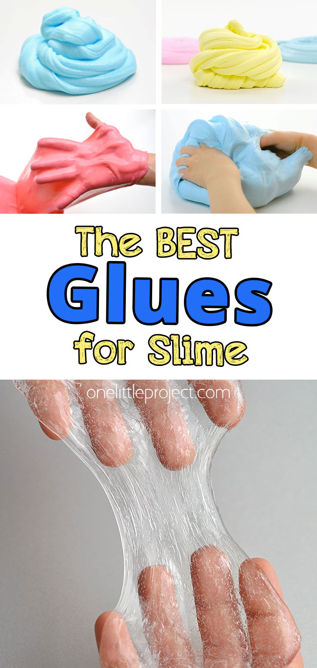 List of best glue recommendations for making slime