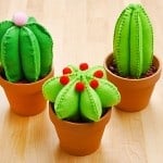 DIY Felt Cactus