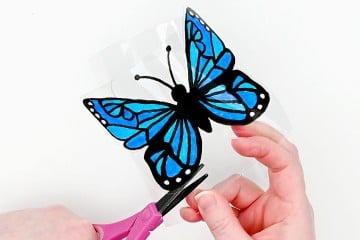 Insect Model Using Bottle Plastic Bottle Butterfly Craft | How to Make Plastic Bottle Butterflies