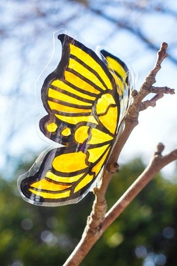 Insect Model Using Bottle Plastic Bottle Butterfly Craft | How to Make Plastic Bottle Butterflies