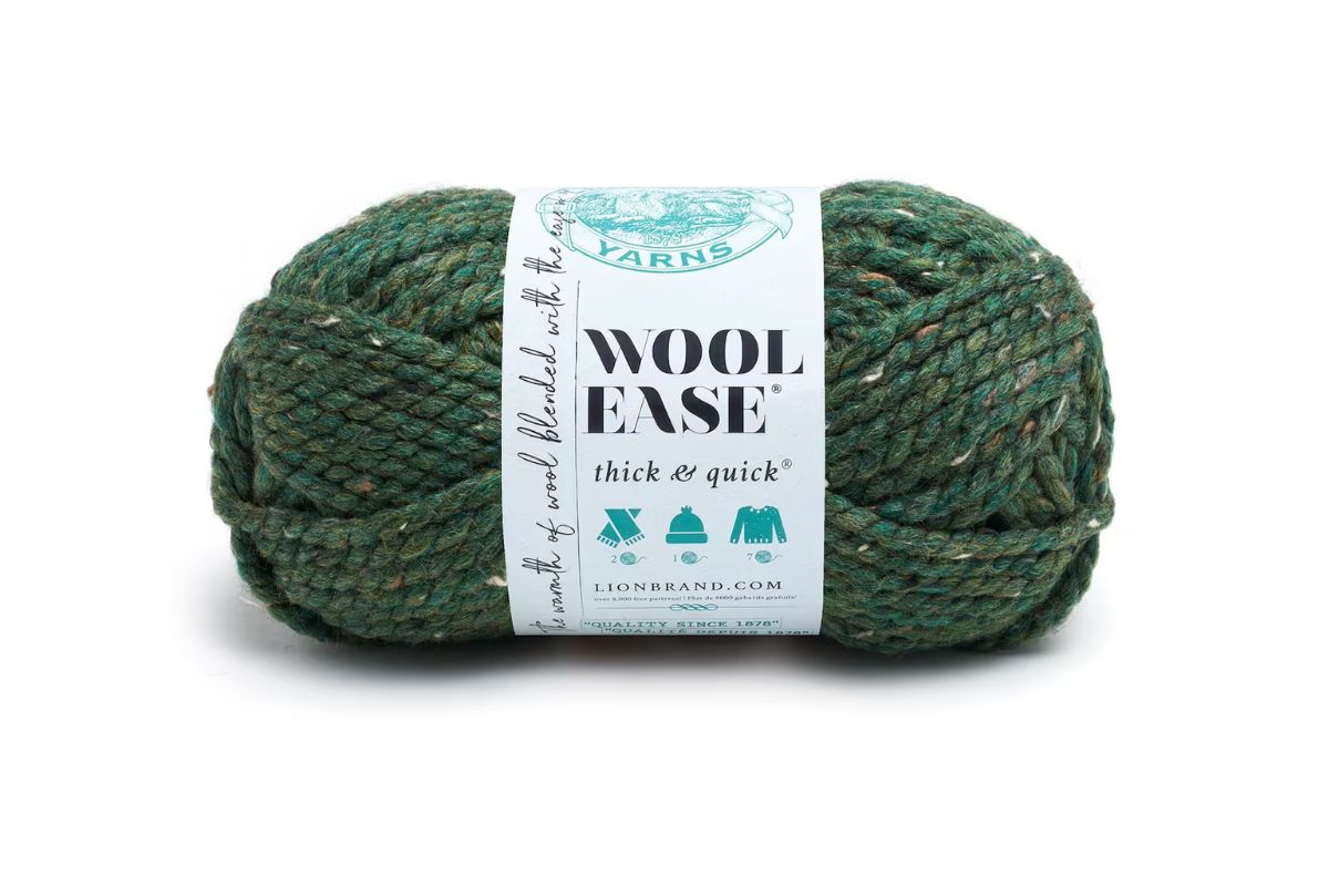 Lion Brand Wool-Ease Quick and Thick 
