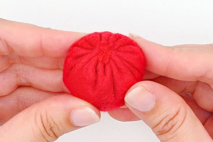 Felt Strawberry Pattern | How to Make Felt Strawberries