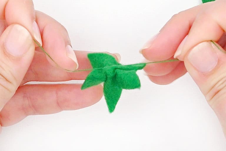 Felt Strawberry Pattern | How to Make Felt Strawberries
