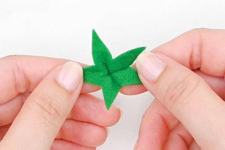 Felt Strawberry Pattern | How to Make Felt Strawberries