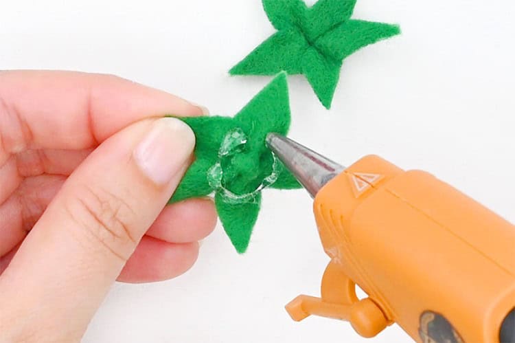 Felt Strawberry Pattern | How to Make Felt Strawberries