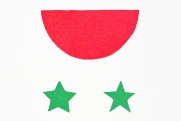 Felt Strawberry Pattern | How to Make Felt Strawberries