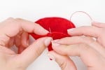 Felt Strawberry Pattern | How to Make Felt Strawberries
