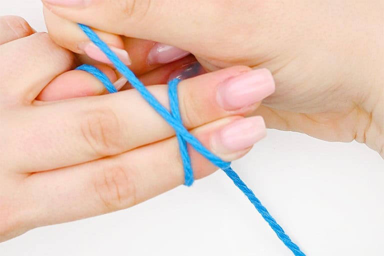 How to Crochet a Magic Circle | Easy Magic Ring Tutorial
