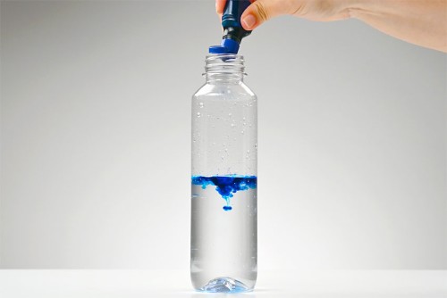 Ocean Sensory Bottles