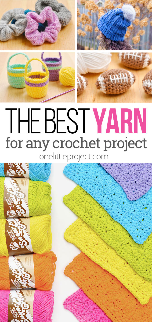 The Best Yarn for Any Crochet Project
