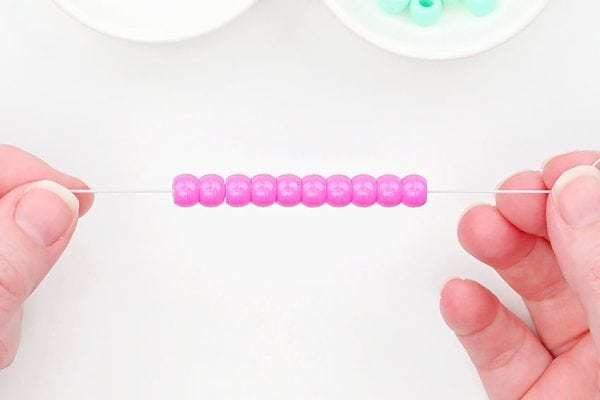 How to Make a Kandi Star | DIY Pony Bead Star Keychain