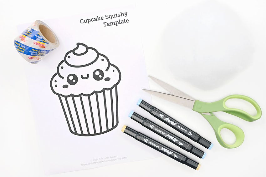 Paper Squishy Free Templates For Paper Squishies So Cute 