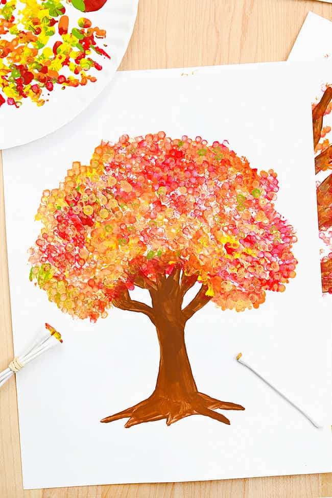 Easy Autumn Drawings