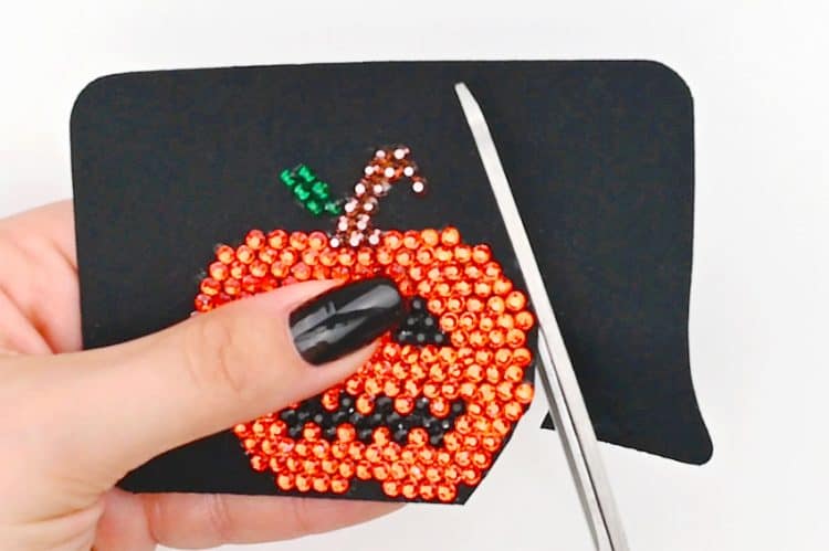 DIY Halloween Rhinestone Patches | Cute Halloween Rhinestones