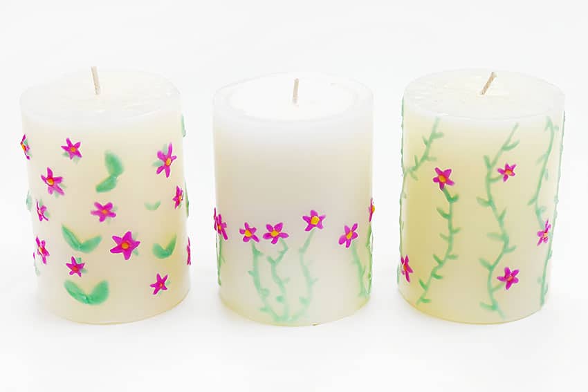 Candle Design Art Ideas
