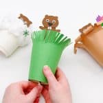 Free Printable Groundhog Puppet