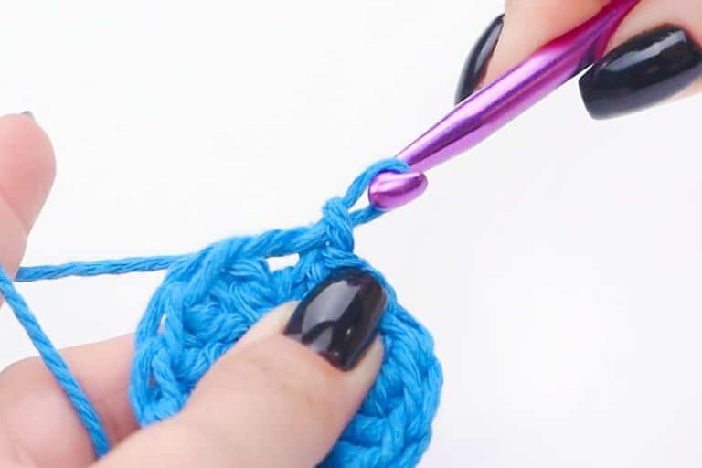 How to Slip Stitch in Crochet | Easy Beginners Slip Stitch Tutorial