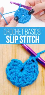 How to Slip Stitch in Crochet | Easy Beginners Slip Stitch Tutorial