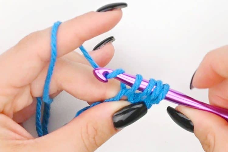 How to Treble Crochet | Triple Crochet (tr) Stitch for Beginners