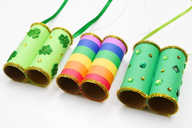 Leprechaun Lookers | Fun and Easy St. Patrick's Day Craft
