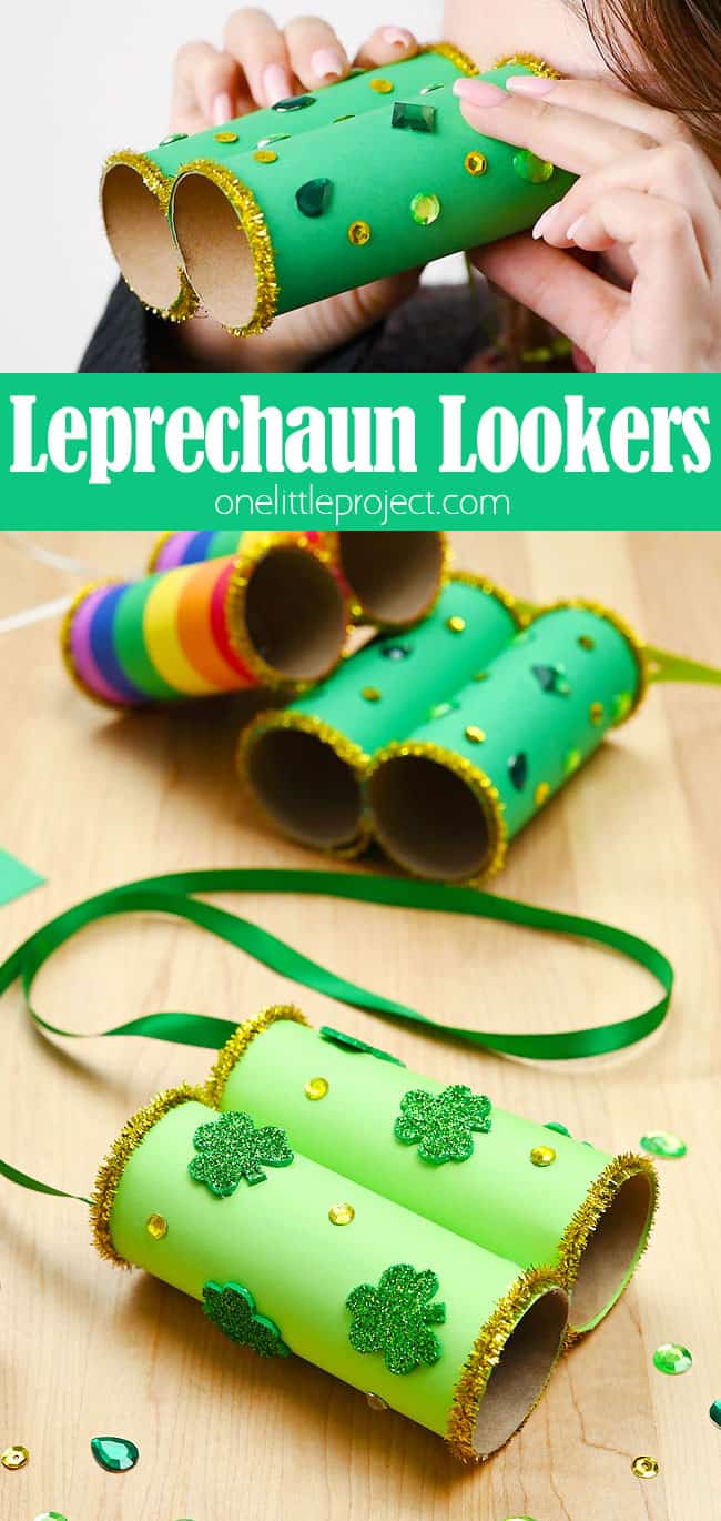 Leprechaun Lookers | Fun and Easy St. Patrick's Day Craft