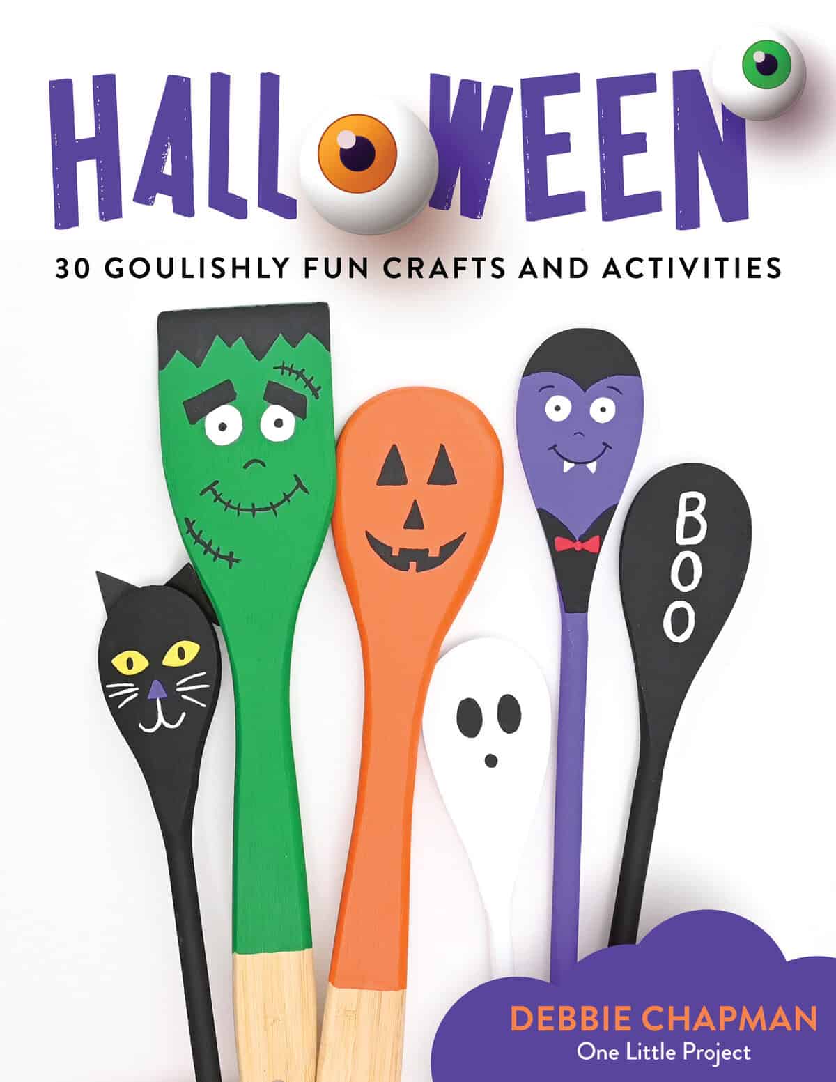 Halloween crafts one little project