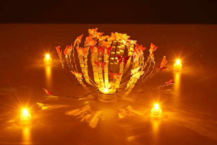 Water Bottle Fireworks Craft – Easy Upcycled Project