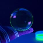 Homemade Glow in the Dark Bubbles