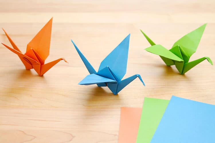 How to Make an Origami Crane