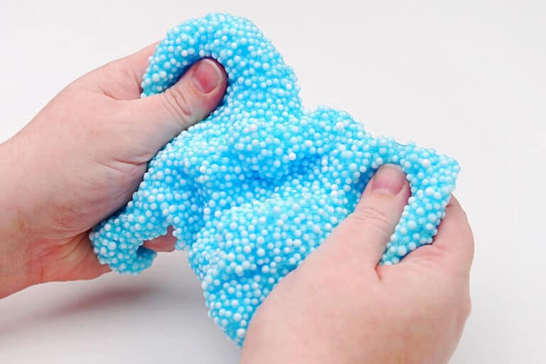 One Slime How to Make Iceberg Slime - Fluffy Iceberg Slime Recipe