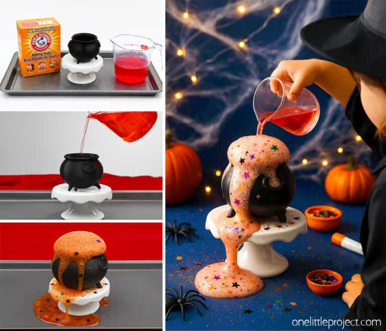 Fizzy Witch Cauldron - Fun Bubbling Brew Experiment for Kids