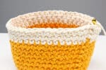 Free Crochet Basket Pattern - Easy Tutorial for Beginners