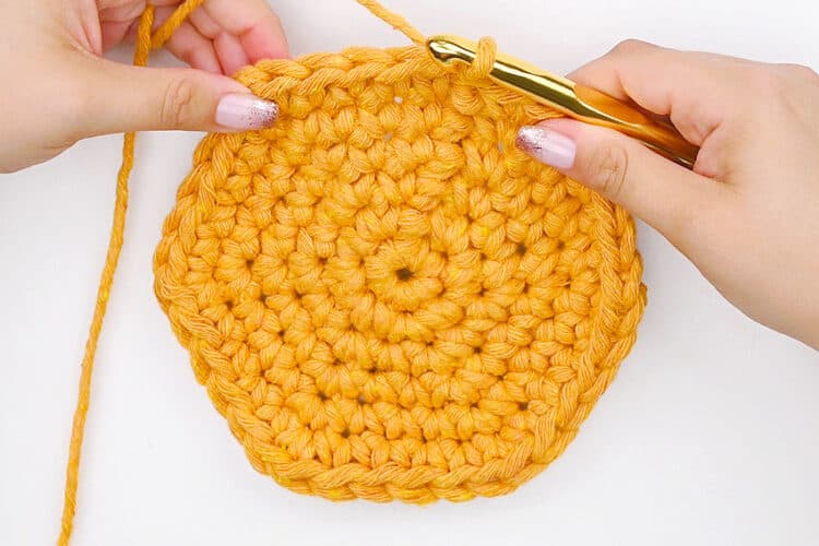 Free Crochet Basket Pattern - Easy Tutorial for Beginners