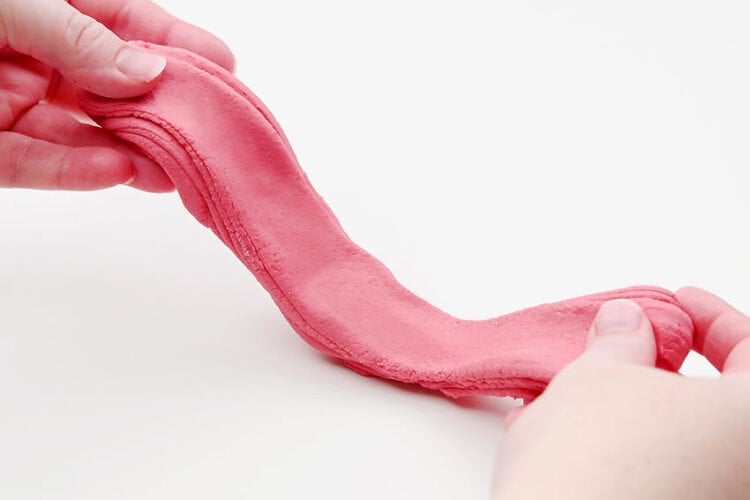 Jello Slime Edible slime dough with Jello