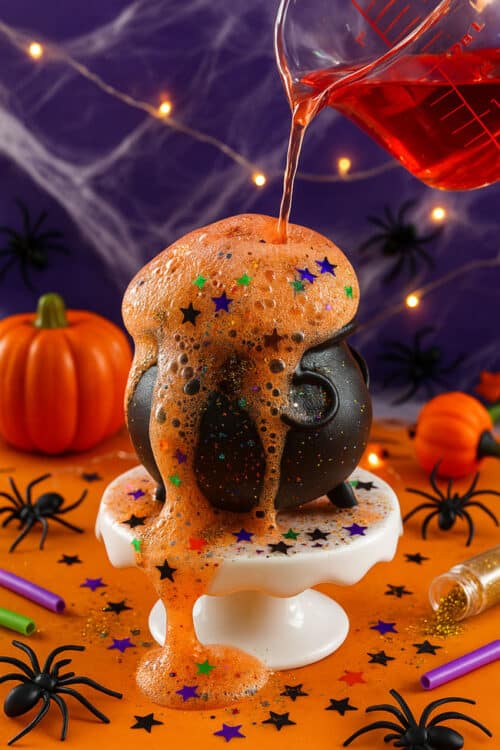 Fizzy Witch Cauldron - Fun Bubbling Brew Experiment for Kids