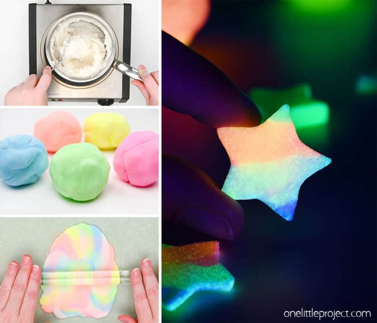 How to Make Glow in the Dark Clay - Easy DIY Clay Recipe
