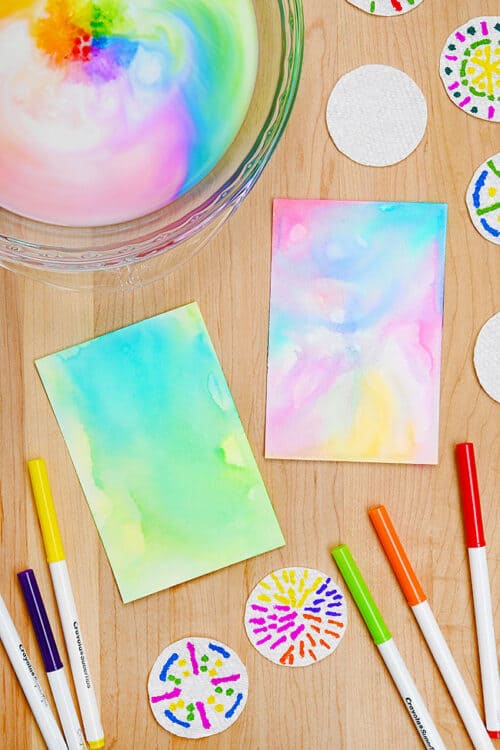 Art Projects for Kids - Magic Milk Art Project Art Projects for Kids - Magic Milk Art Project