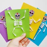 Making Skeletons with Q Tips