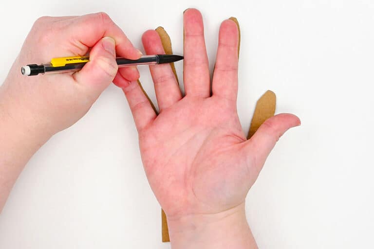 Robot Hand STEM Craft - How to Make a Cardboard Robotic Hand