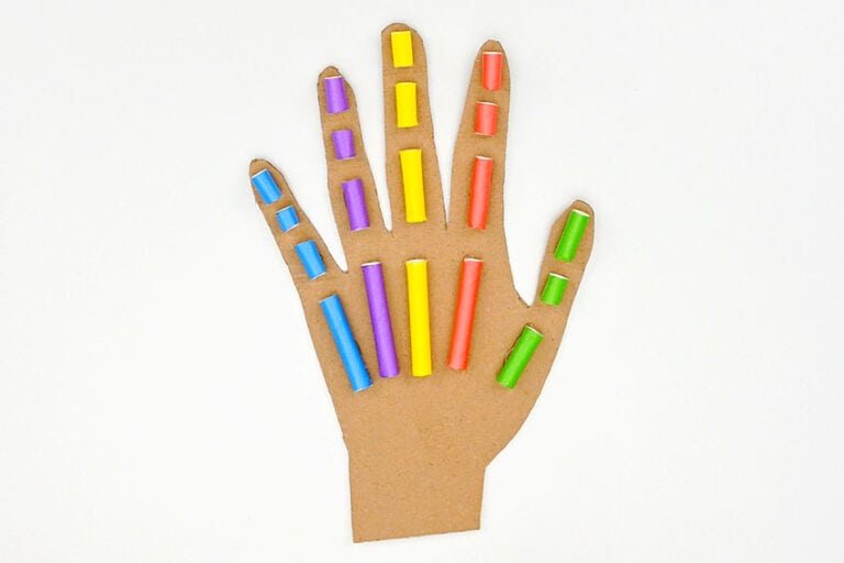 Robot Hand STEM Craft - How to Make a Cardboard Robotic Hand