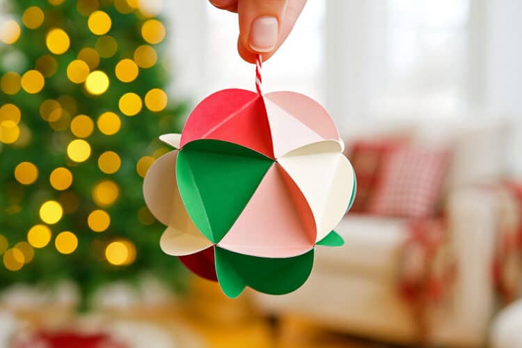 3D Paper Ornaments