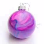 Alcohol Ink Christmas Ornaments Tutorial