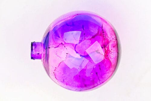 Alcohol Ink Ornaments